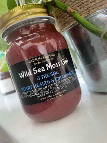 Wild Herbal Infused Sea Moss Gels