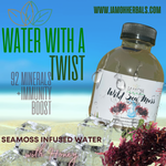 Wild Sea Moss Water + Honey