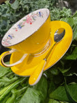 “The Solar” Ceramic Tea Cup Set