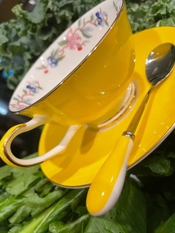 “The Solar” Ceramic Tea Cup Set