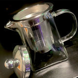 Single Serve Glass Tea Pot