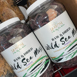 Raw Wild Sea Moss | Irish Moss Dried