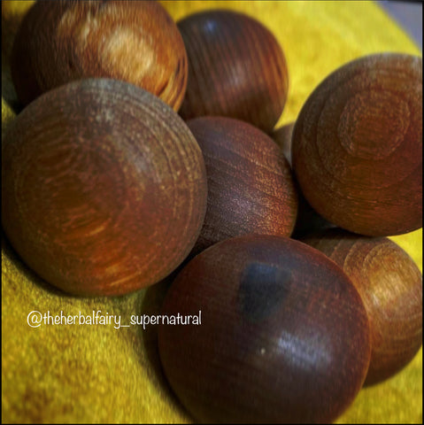 Frankincense & Myrrh Aroma Wood Balls